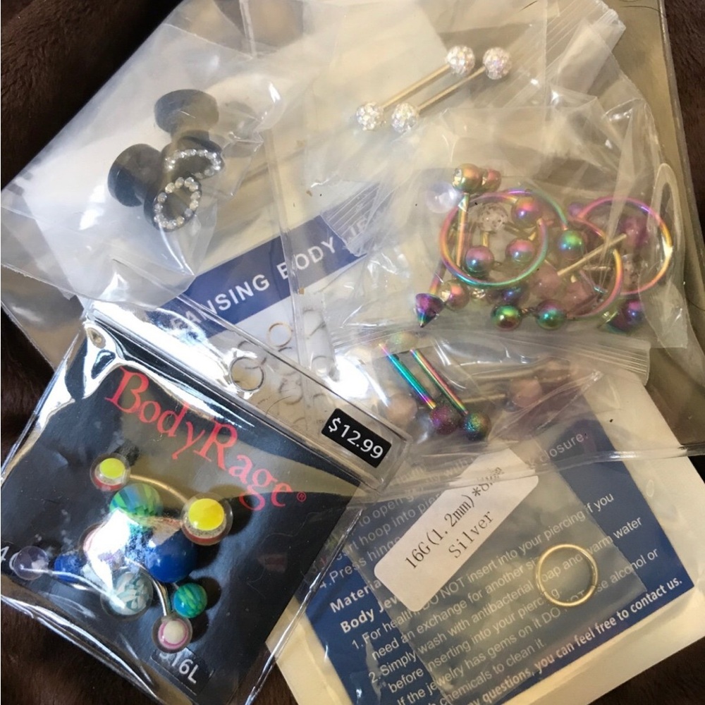 Body Jewelry Bundle